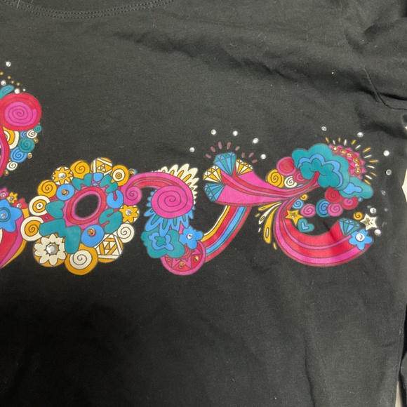 Moschino long sleeve graphic tee - Picture 4 of 6